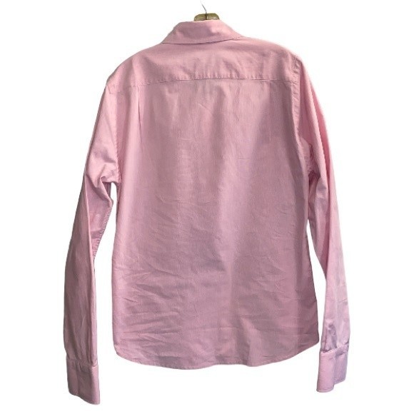 Abercrombie & Fitch Shirt button up long sleeve Casual pink 100% Cotton size M - Picture 3 of 12